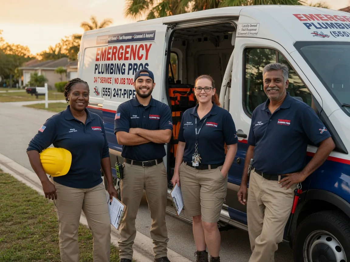Emergency Plumber company in Flora, IL